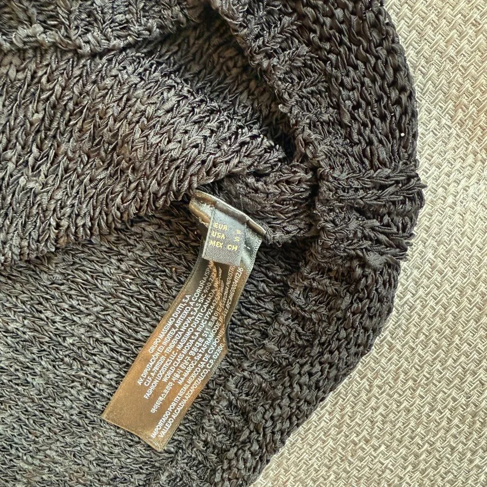 Massimo Dutti Knit top with Scoop Neck, Size Small - Picture 4 of 5